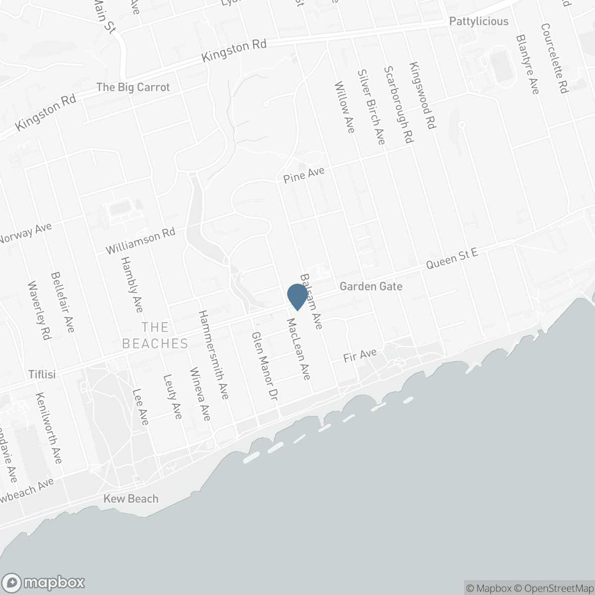 2184 QUEEN STREET E, Toronto, Ontario M4E 1E6